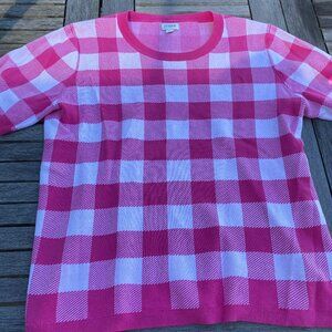 Cute J Crew T-shirt Sweater Size L